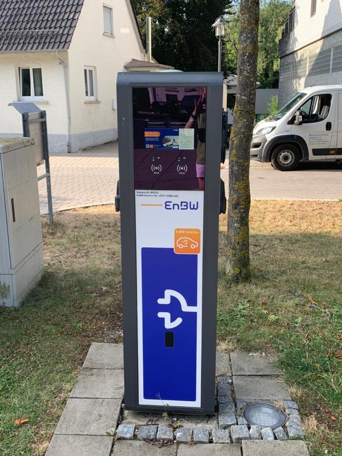 Gasthof Zum Bad Langenau Exterior foto
